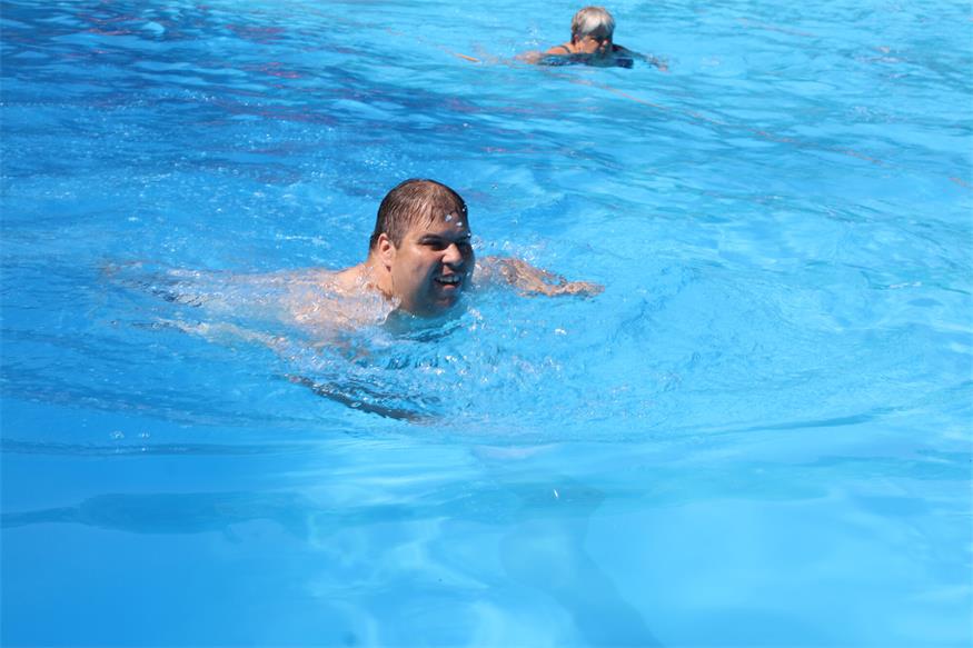 Premiere für Special Olympics-Schwimmbewerb in Oberpullendorf