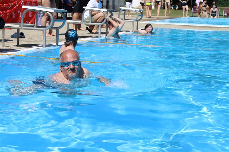 Premiere für Special Olympics-Schwimmbewerb in Oberpullendorf