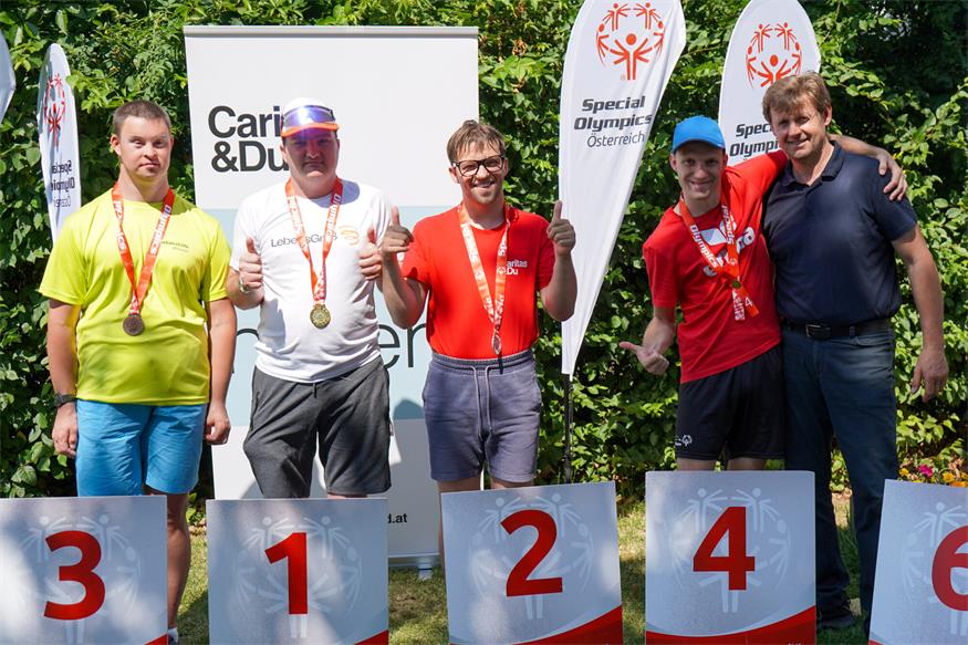 Premiere für Special Olympics-Schwimmbewerb in Oberpullendorf
