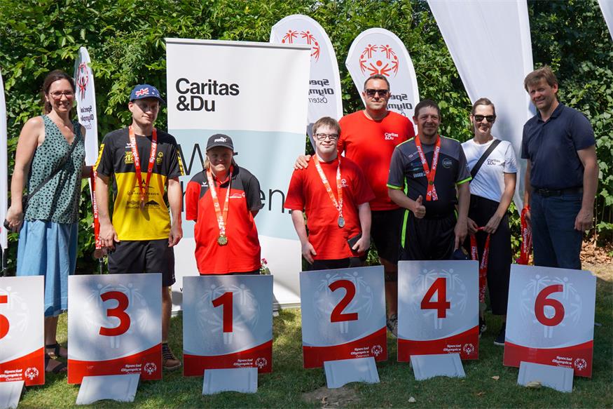Premiere für Special Olympics-Schwimmbewerb in Oberpullendorf