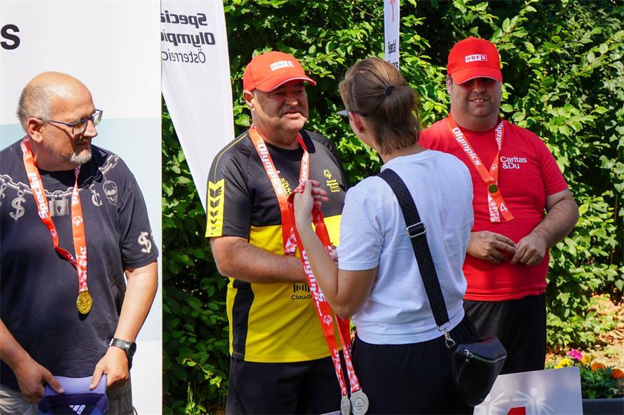 Premiere für Special Olympics-Schwimmbewerb in Oberpullendorf
