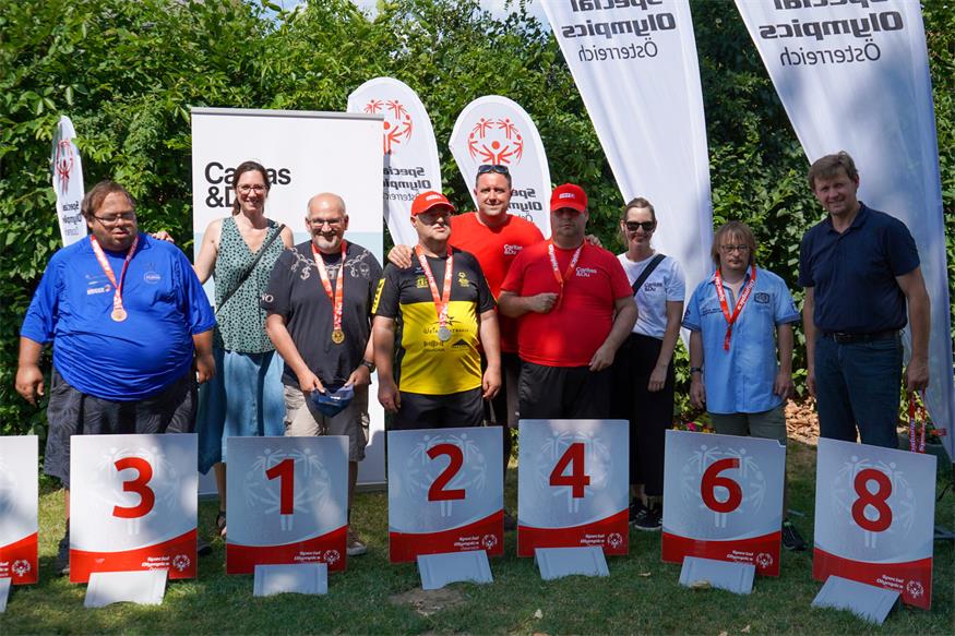 Premiere für Special Olympics-Schwimmbewerb in Oberpullendorf