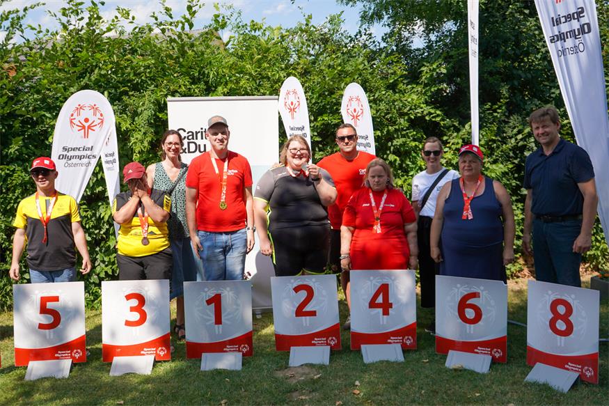 Premiere für Special Olympics-Schwimmbewerb in Oberpullendorf