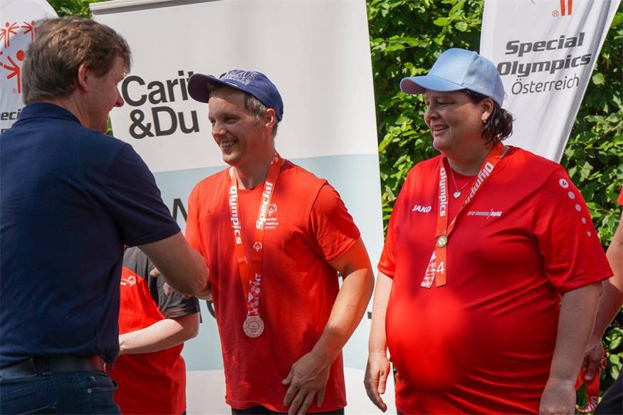 Premiere für Special Olympics-Schwimmbewerb in Oberpullendorf