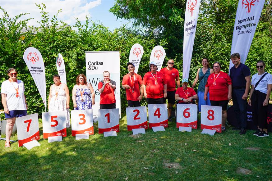Premiere für Special Olympics-Schwimmbewerb in Oberpullendorf