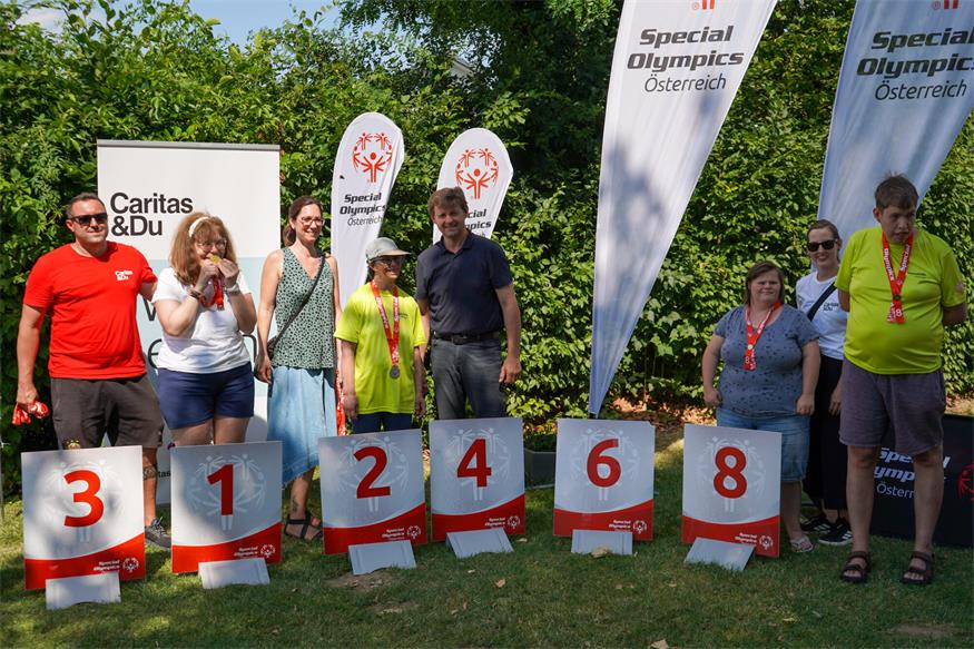 Premiere für Special Olympics-Schwimmbewerb in Oberpullendorf