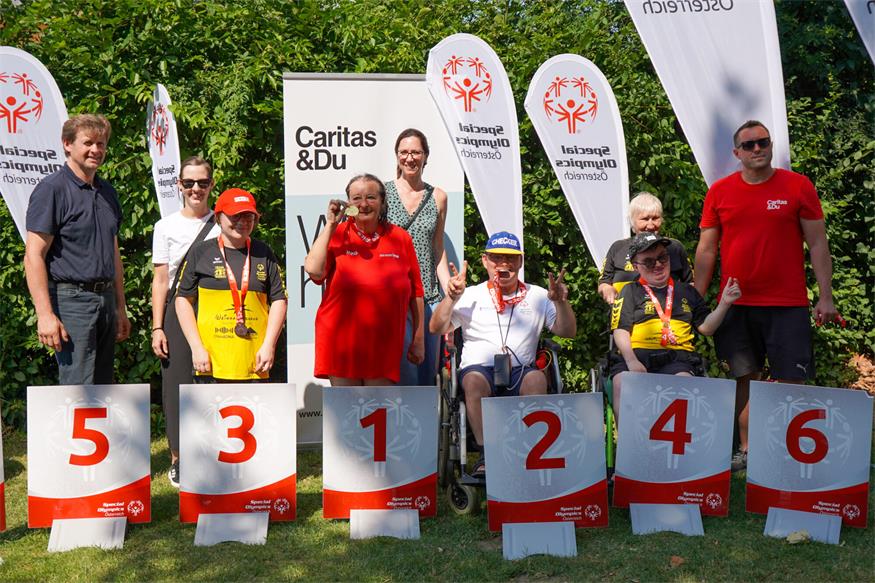Premiere für Special Olympics-Schwimmbewerb in Oberpullendorf