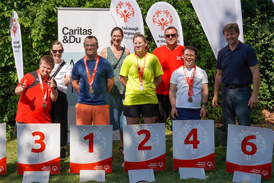 Premiere für Special Olympics-Schwimmbewerb in Oberpullendorf