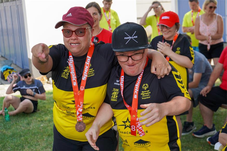 Premiere für Special Olympics-Schwimmbewerb in Oberpullendorf