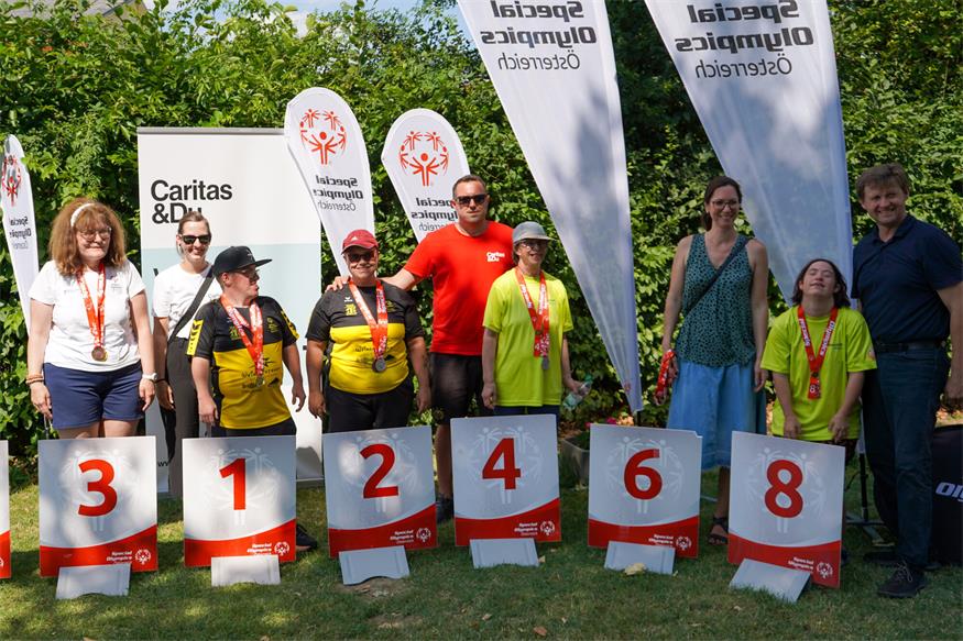Premiere für Special Olympics-Schwimmbewerb in Oberpullendorf