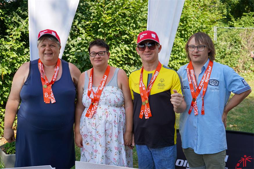 Premiere für Special Olympics-Schwimmbewerb in Oberpullendorf