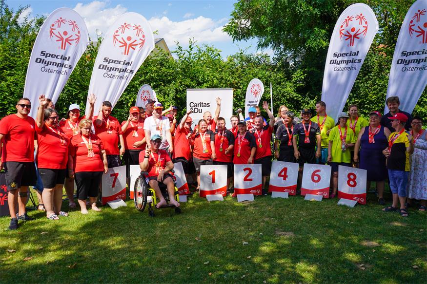 Premiere für Special Olympics-Schwimmbewerb in Oberpullendorf