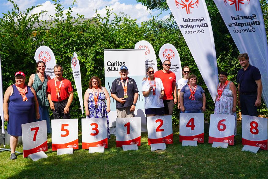 Premiere für Special Olympics-Schwimmbewerb in Oberpullendorf