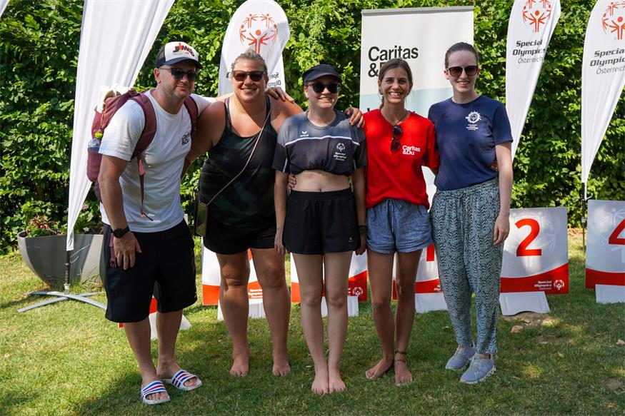 Premiere für Special Olympics-Schwimmbewerb in Oberpullendorf