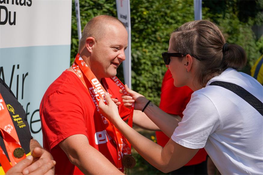 Premiere für Special Olympics-Schwimmbewerb in Oberpullendorf