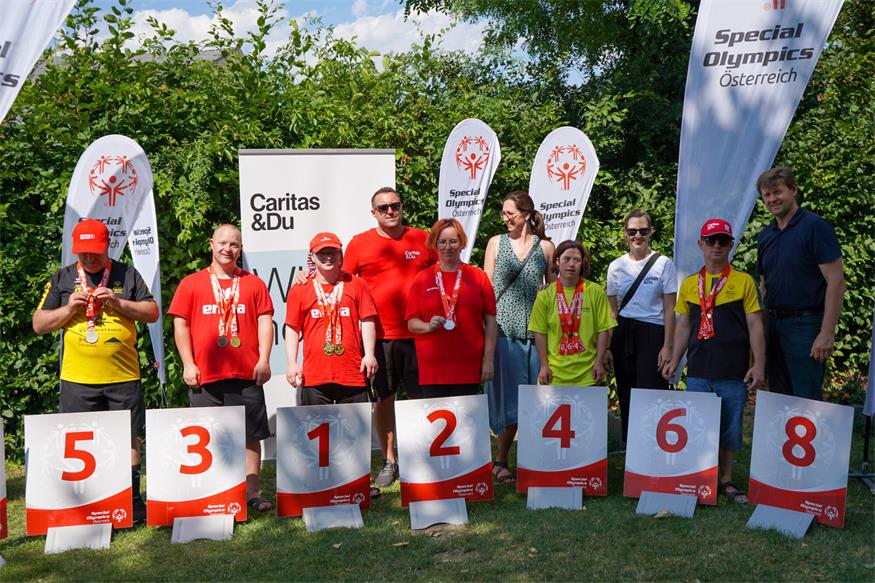 Premiere für Special Olympics-Schwimmbewerb in Oberpullendorf