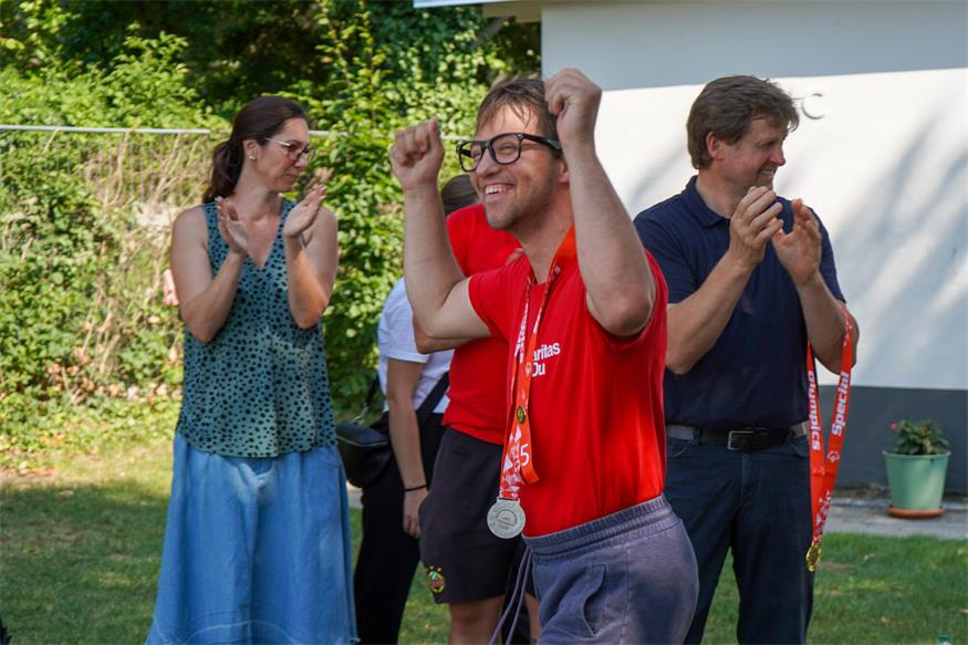 Premiere für Special Olympics-Schwimmbewerb in Oberpullendorf