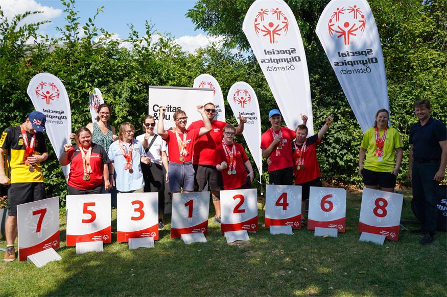 Premiere für Special Olympics-Schwimmbewerb in Oberpullendorf