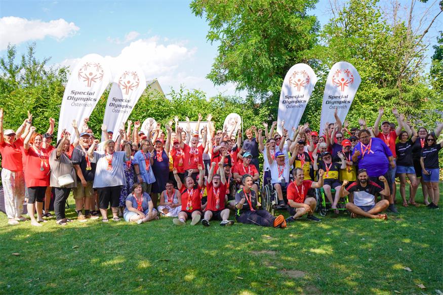 Premiere für Special Olympics-Schwimmbewerb in Oberpullendorf