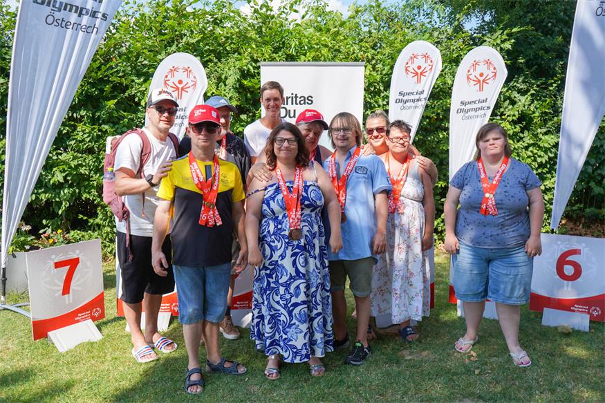 Premiere für Special Olympics-Schwimmbewerb in Oberpullendorf