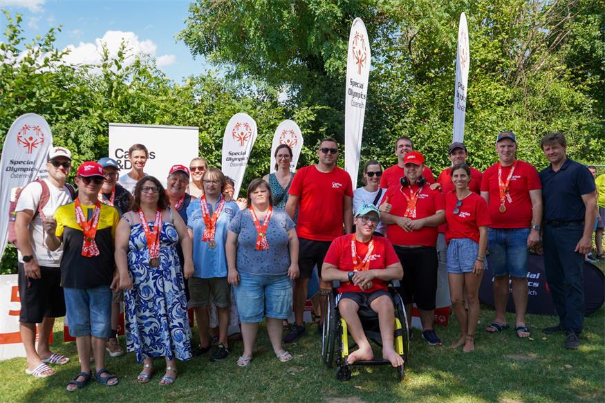 Premiere für Special Olympics-Schwimmbewerb in Oberpullendorf