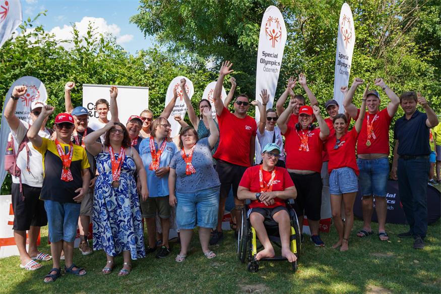Premiere für Special Olympics-Schwimmbewerb in Oberpullendorf