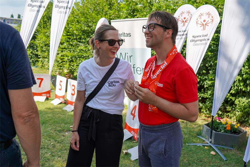 Premiere für Special Olympics-Schwimmbewerb in Oberpullendorf