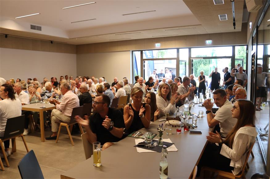 100 Jahre im Zeichen des runden Leders in Kobersdorf
