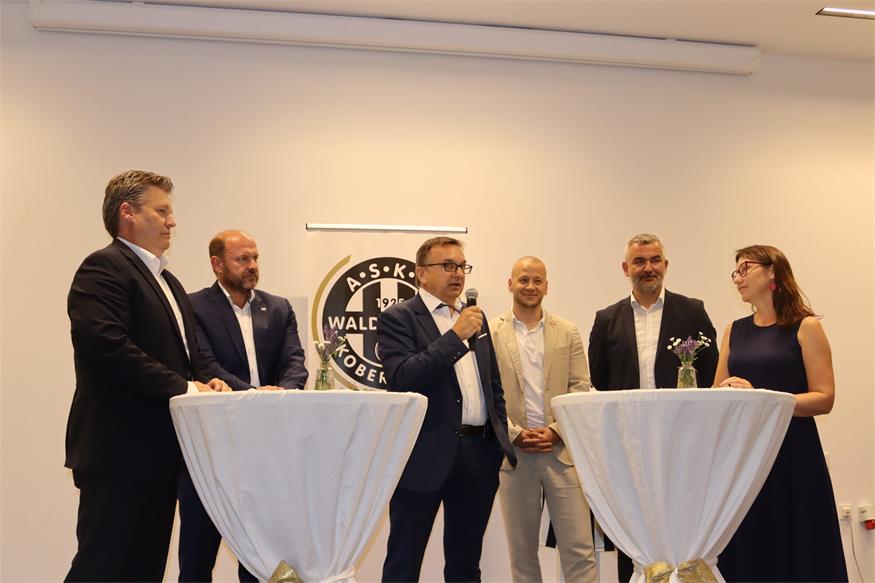 100 Jahre im Zeichen des runden Leders in Kobersdorf