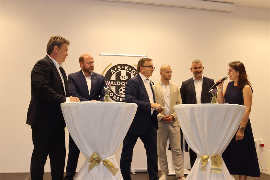 100 Jahre im Zeichen des runden Leders in Kobersdorf