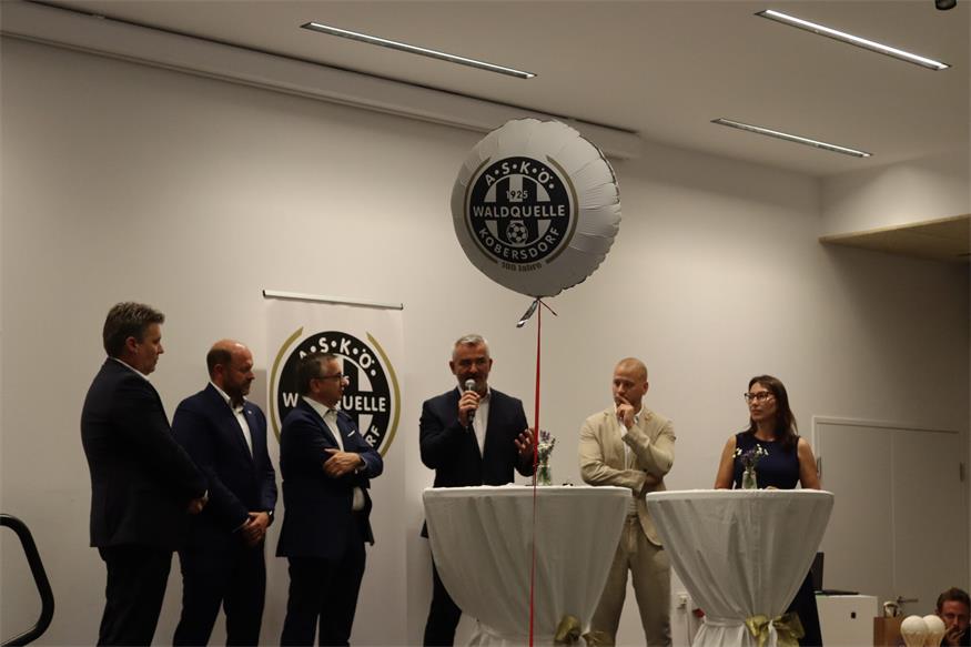 100 Jahre im Zeichen des runden Leders in Kobersdorf