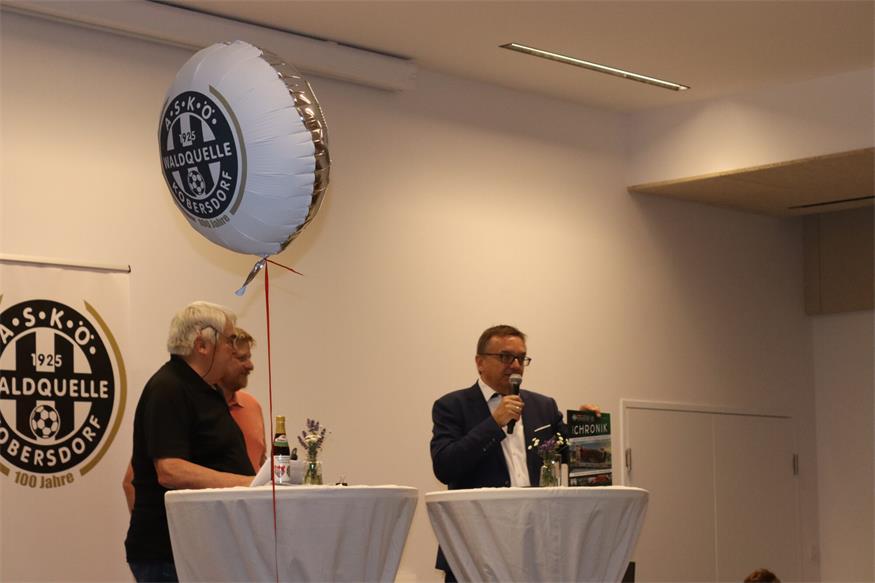 100 Jahre im Zeichen des runden Leders in Kobersdorf