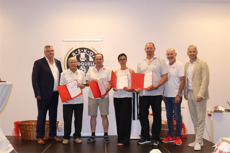 100 Jahre im Zeichen des runden Leders in Kobersdorf