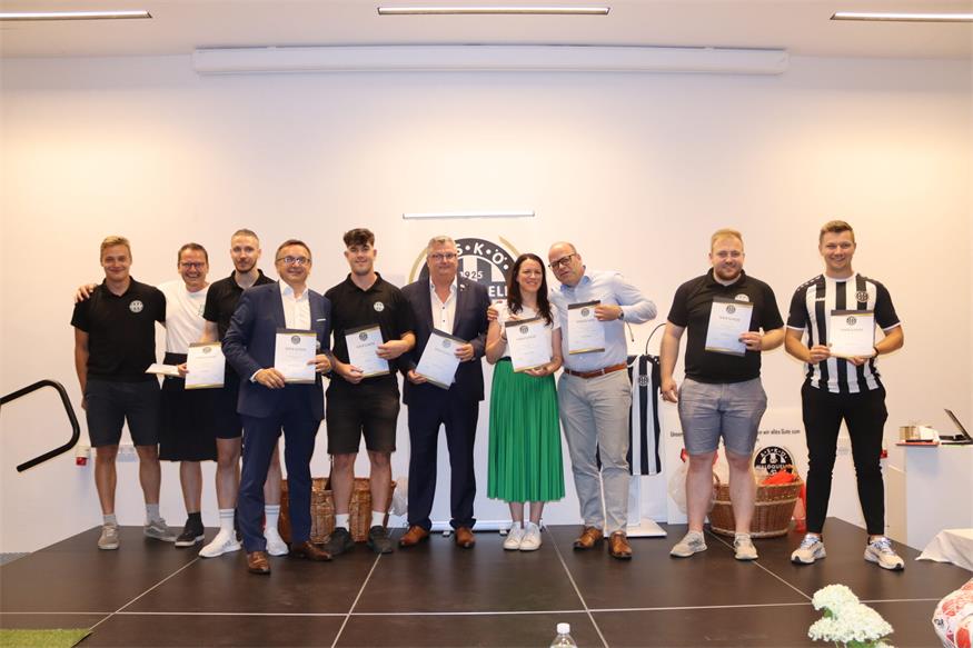 100 Jahre im Zeichen des runden Leders in Kobersdorf