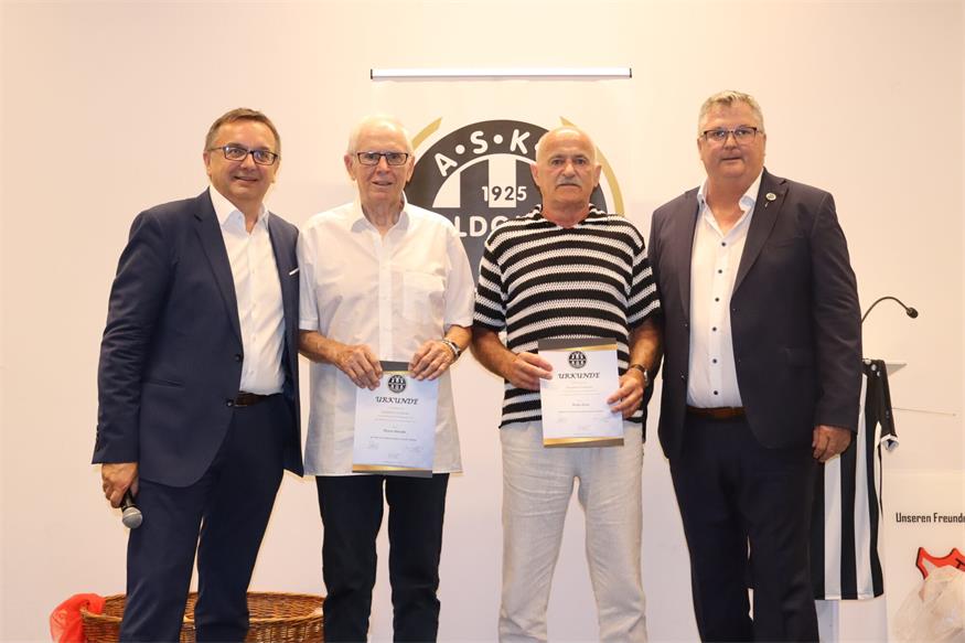 100 Jahre im Zeichen des runden Leders in Kobersdorf