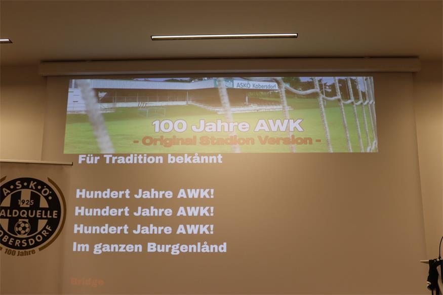 100 Jahre im Zeichen des runden Leders in Kobersdorf