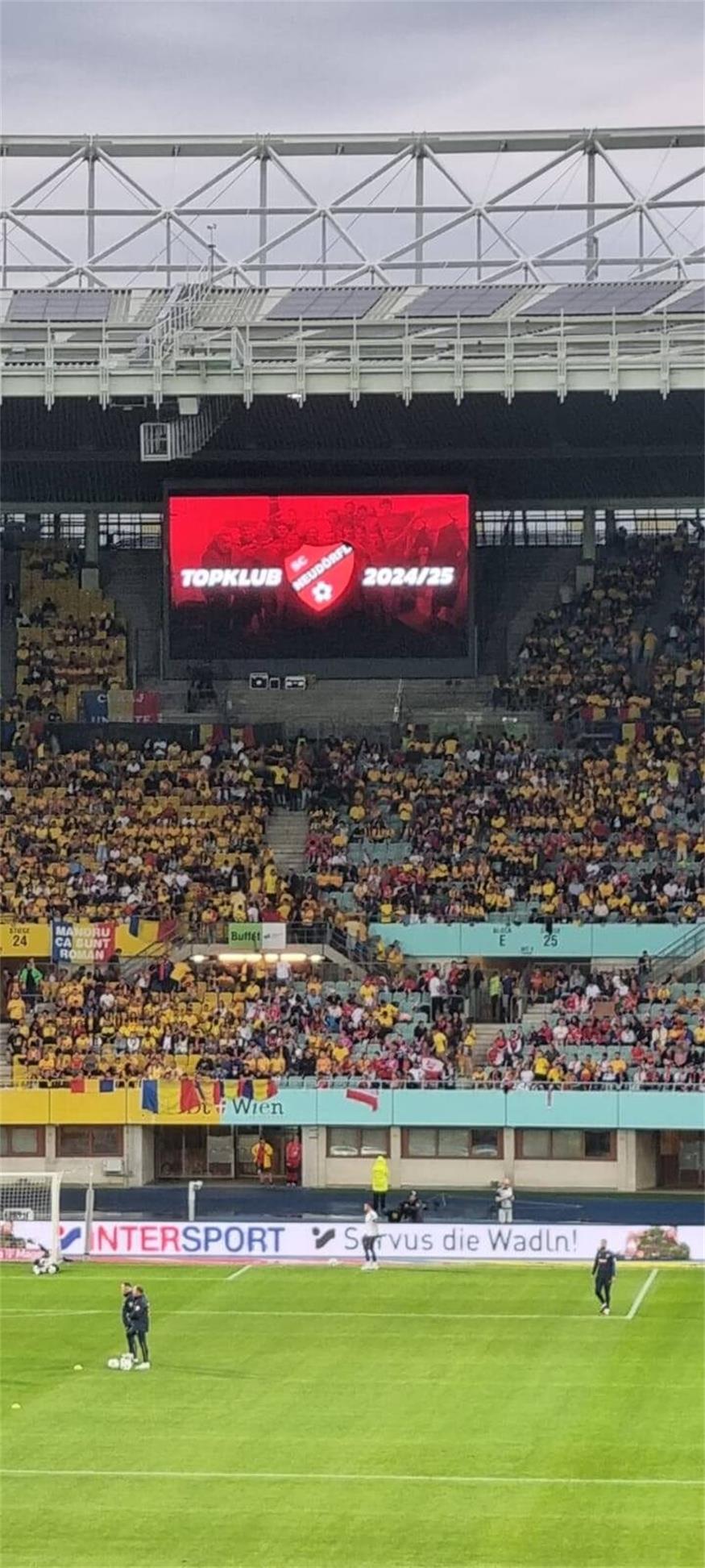 Fans wählten SC Neudörfl zum österreichischen Topklub der Saison