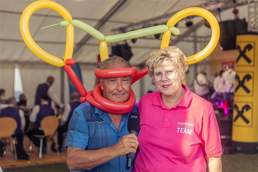 ORF Sommerfest machte Halt in Podersdorf