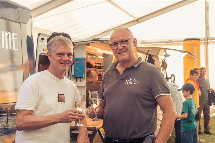 ORF Sommerfest machte Halt in Podersdorf