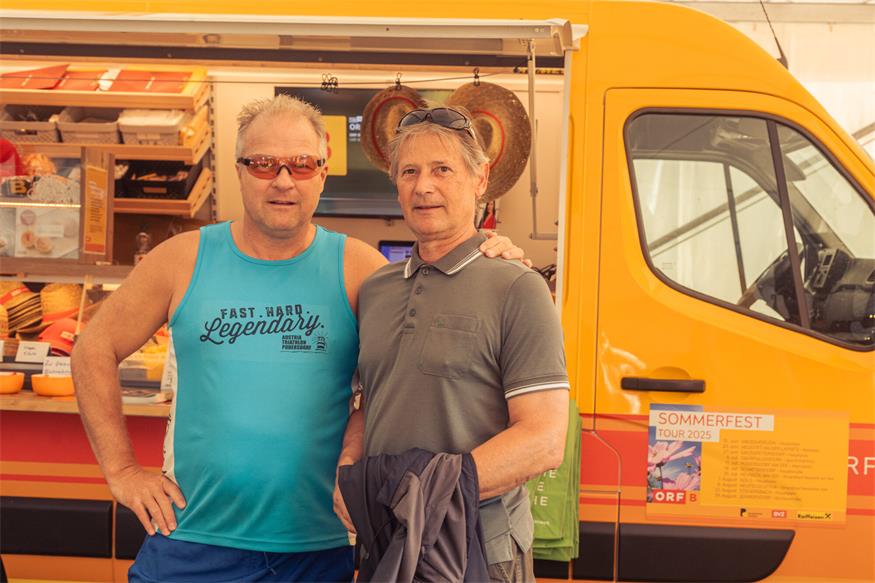 ORF Sommerfest machte Halt in Podersdorf