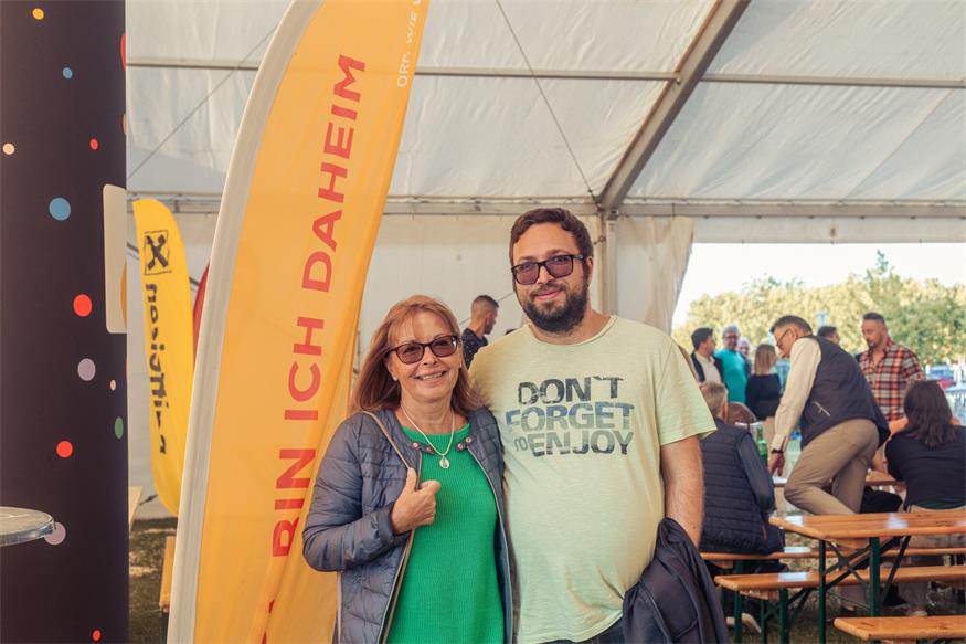 ORF Sommerfest machte Halt in Podersdorf
