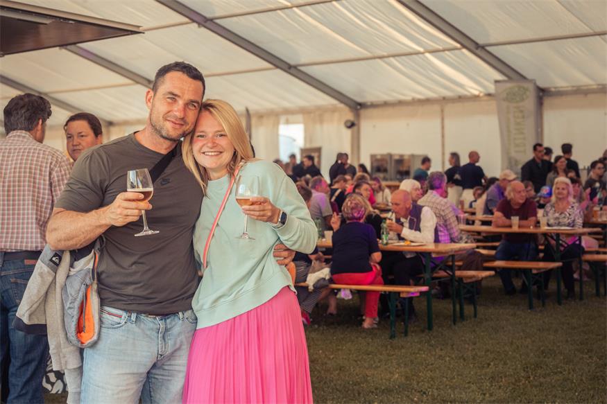 ORF Sommerfest machte Halt in Podersdorf