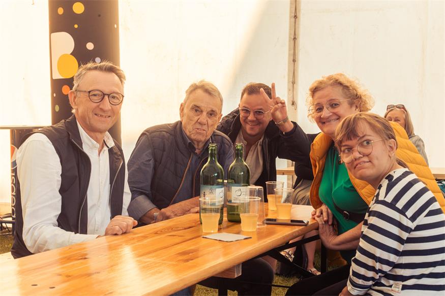 ORF Sommerfest machte Halt in Podersdorf