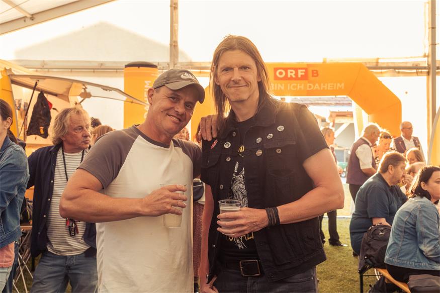 ORF Sommerfest machte Halt in Podersdorf