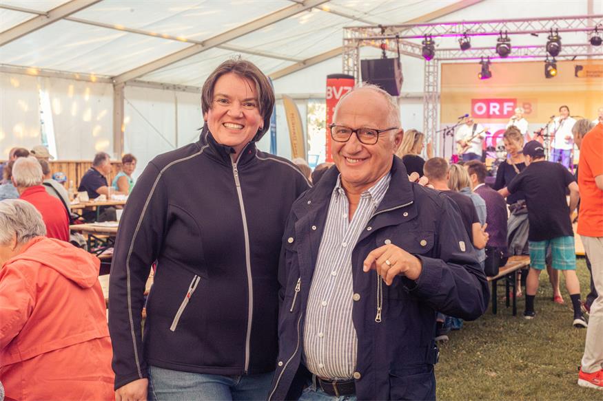 ORF Sommerfest machte Halt in Podersdorf