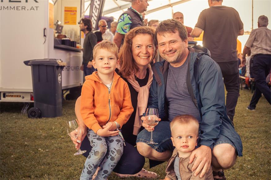 ORF Sommerfest machte Halt in Podersdorf