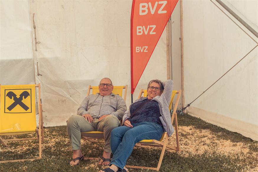 ORF Sommerfest machte Halt in Podersdorf