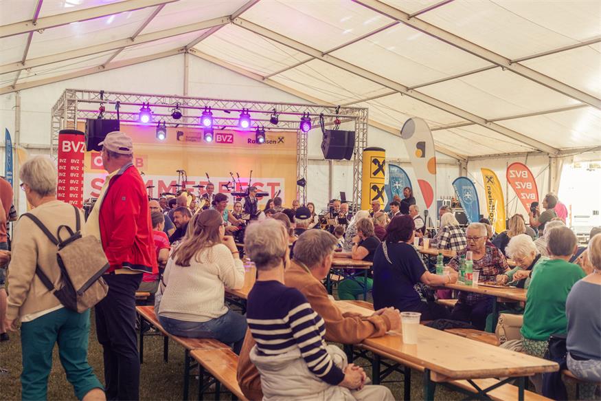 ORF Sommerfest machte Halt in Podersdorf