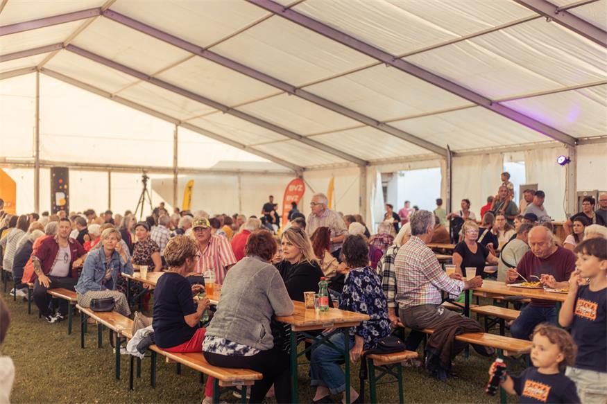ORF Sommerfest machte Halt in Podersdorf