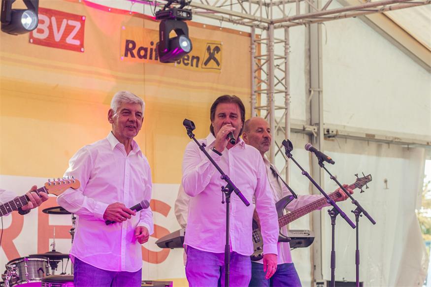 ORF Sommerfest machte Halt in Podersdorf